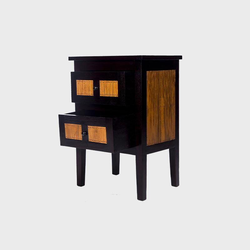 Solid Wood Bedside Table