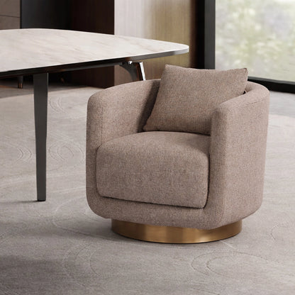 Contemporary Round Base Chair