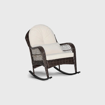 Wicker Rocking Sofa Chair