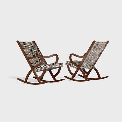 Classic Wooden Rest Chair