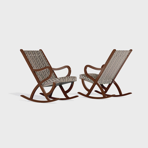 Classic Wooden Rest Chair