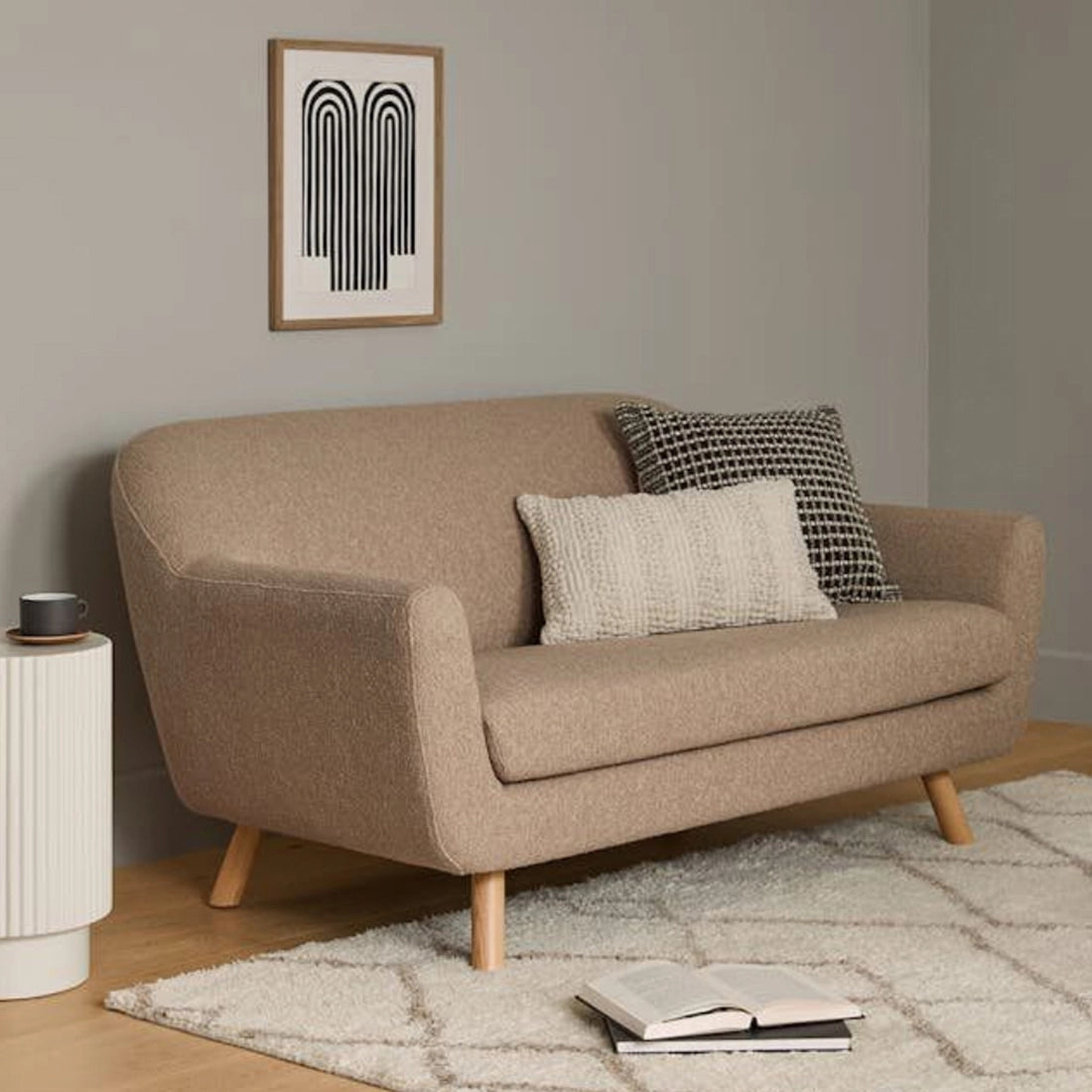 Elegant Corner Lounge Sofa