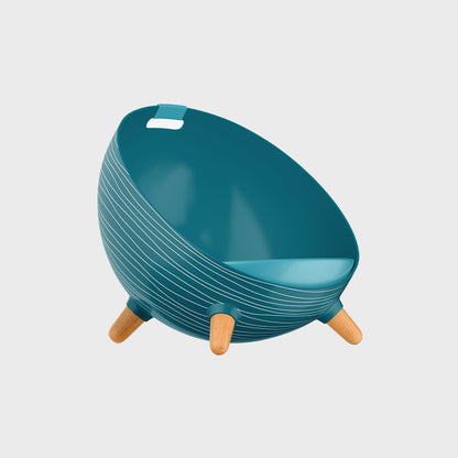 Solid Round Sofa Chair