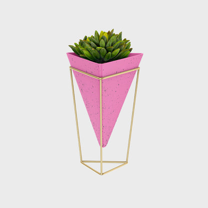 Metal Indoor Outdoor Planter With Stand