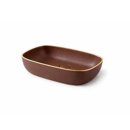 Oval Ceramic Sink Bowl