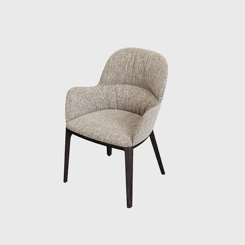 Curved Back Sofa Chair