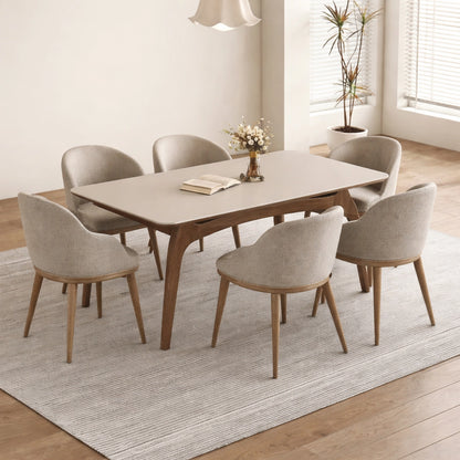 Luxury Dining Table Chair Set