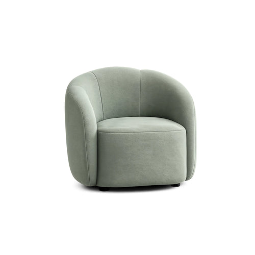 Modern Rounded Accent Chair