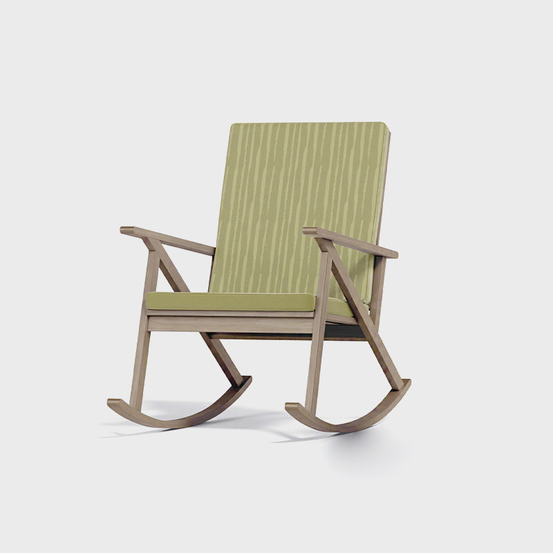 Outdoor Wood Rocking Chair