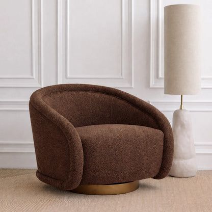 Elegant Curved Accent Seating