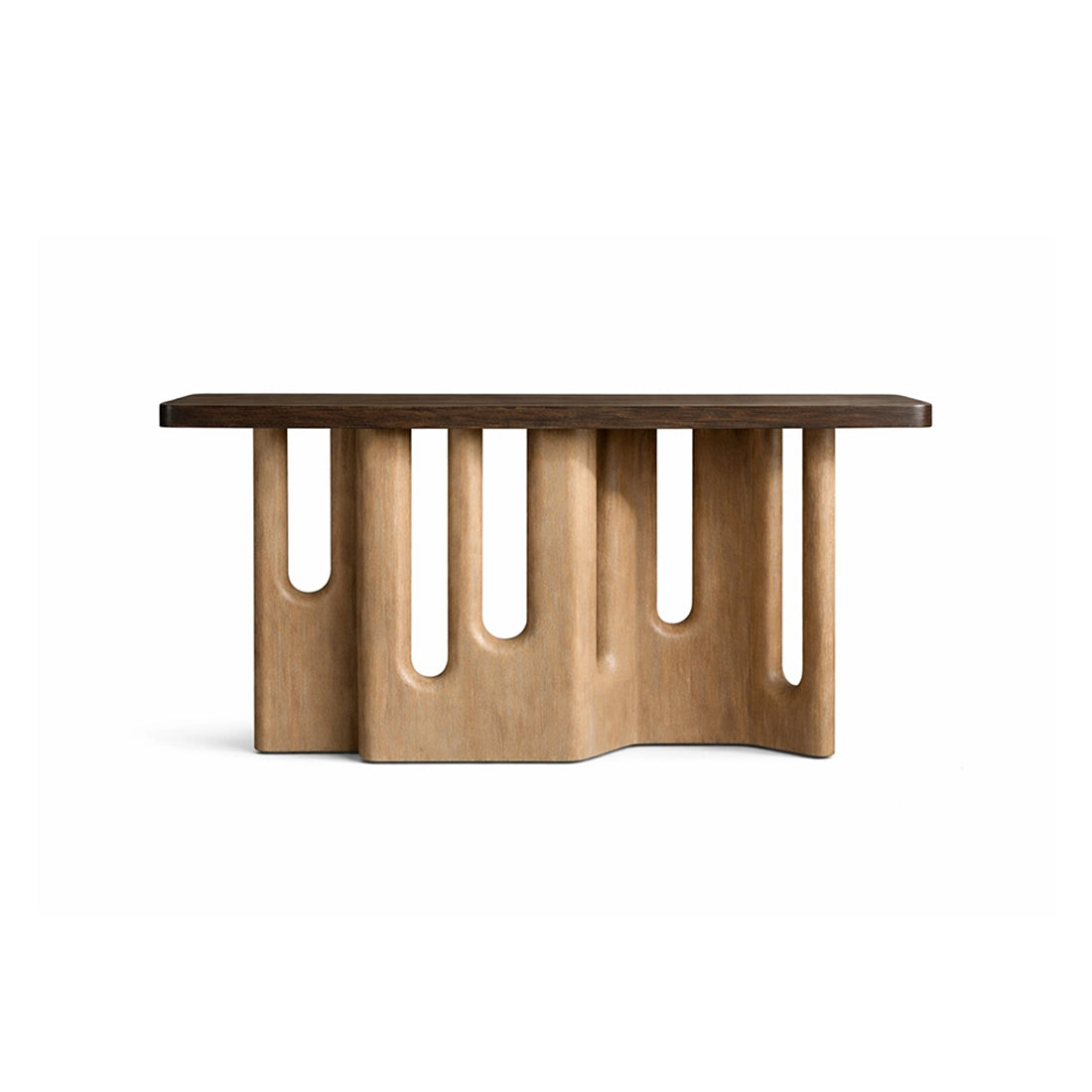 Artistic Wood Console Table
