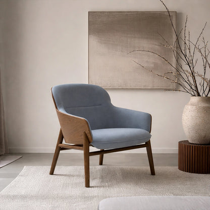 Modern Wooden Lounge Chair