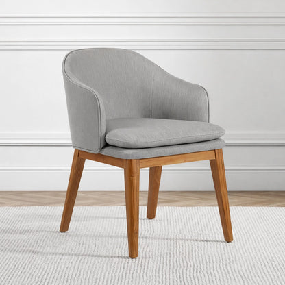 Elegant Upholstered Arm Chair