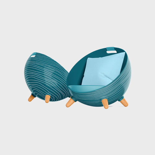 Solid Round Sofa Chair