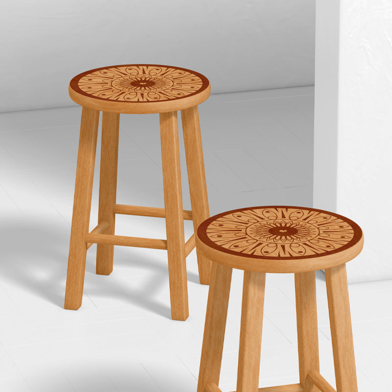 Classic Wooden Pot Stool