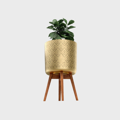 Wooden Table For Pot & Plants