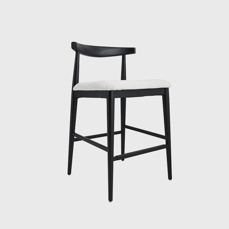 Simple Wooden Bar Chair