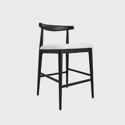Simple Wooden Bar Chair
