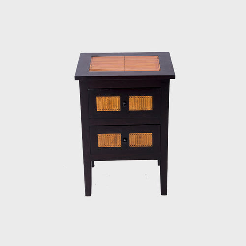 Solid Wood Bedside Table
