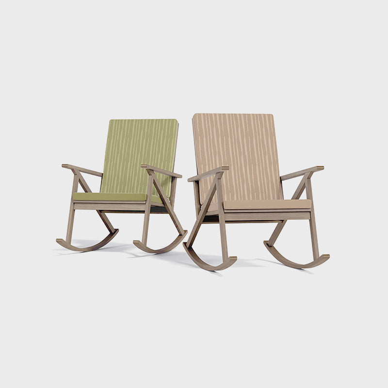 Outdoor Wood Rocking Chair