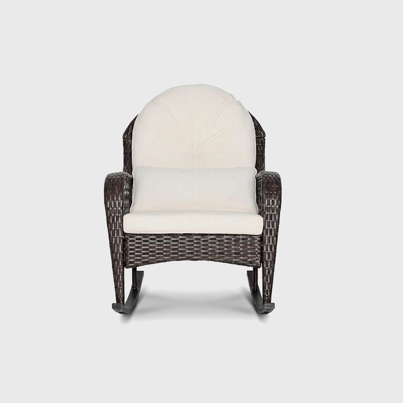 Wicker Rocking Sofa Chair