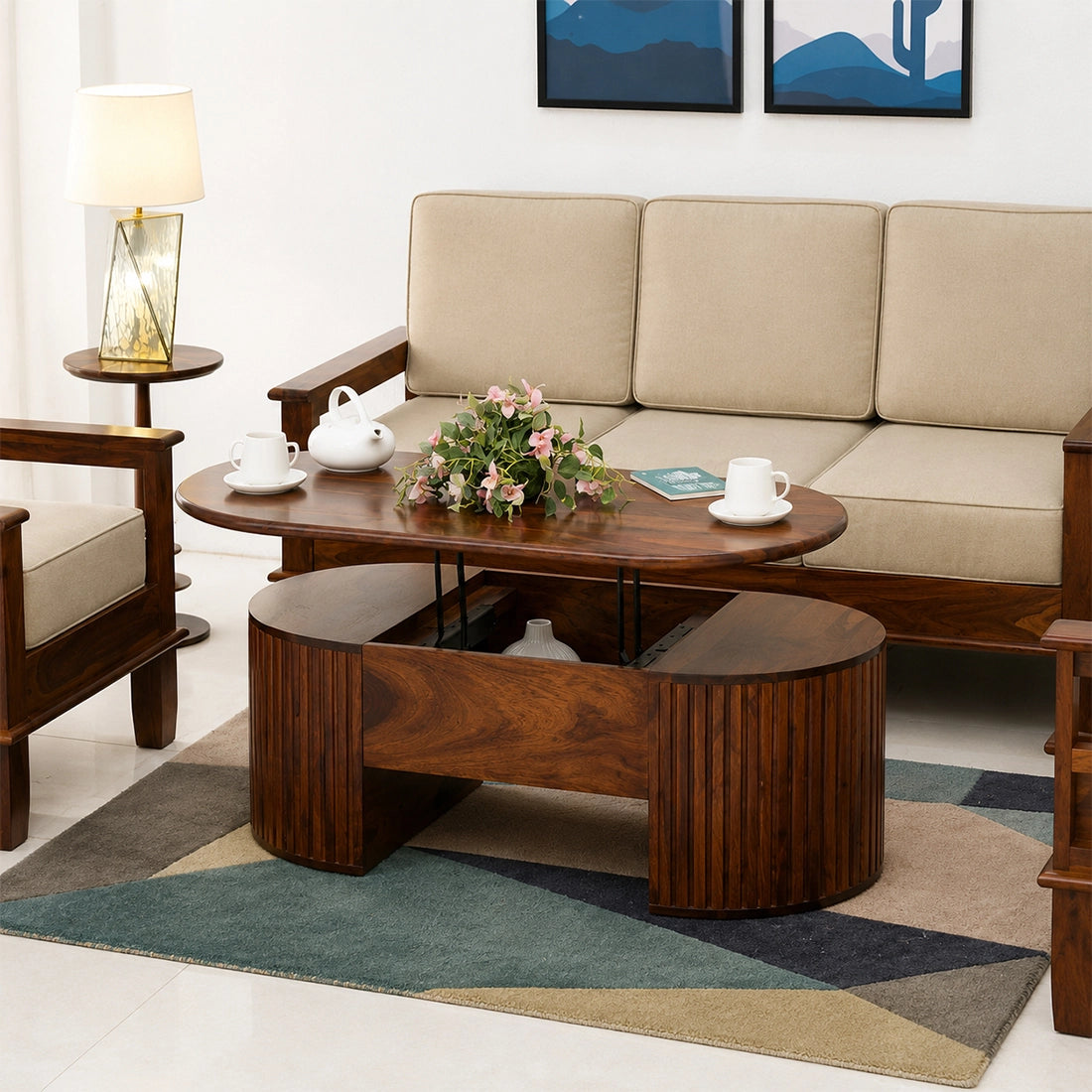 Modern Executive Office Desk