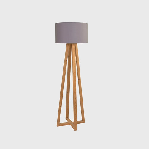 Wooden Tripod Plant Stand