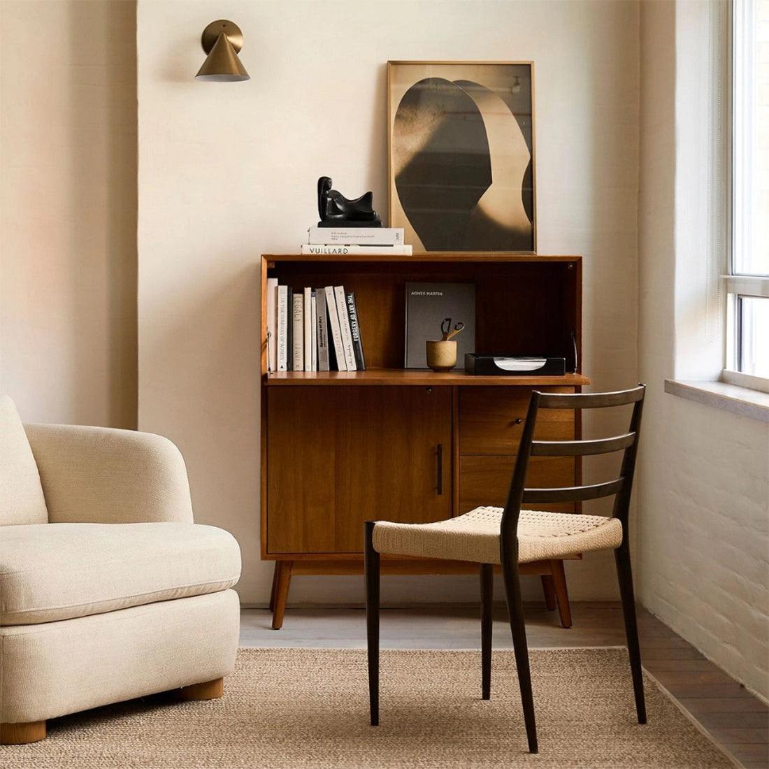 Stylish Wooden Side Cabinet