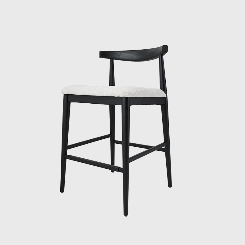 Simple Wooden Bar Chair