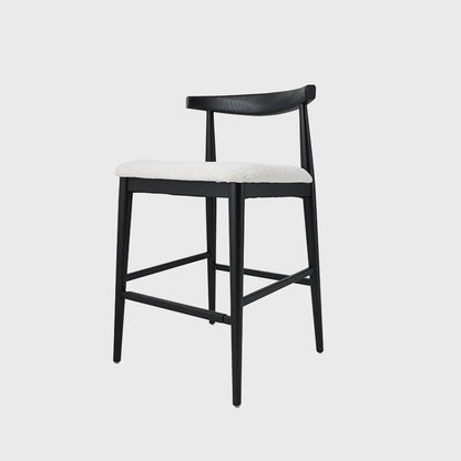 Simple Wooden Bar Chair