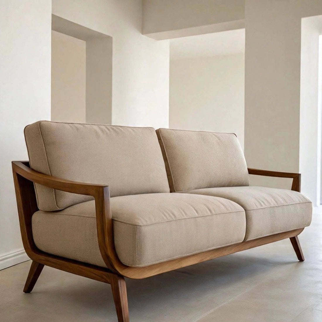 Elegant Corner Lounge Sofa