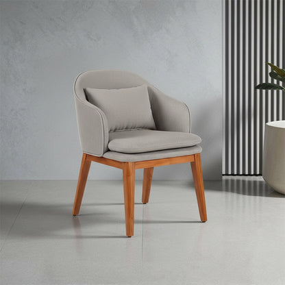 Elegant Upholstered Arm Chair