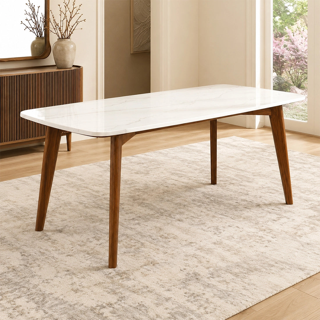Modern Dining Table Set