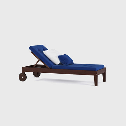 Wooden Poolside Lounge Chair