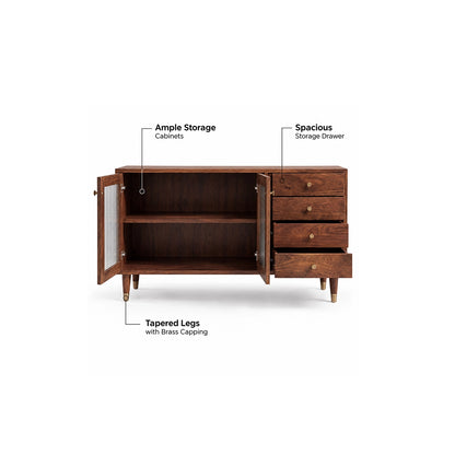Luxury Sideboard Display Cabinet