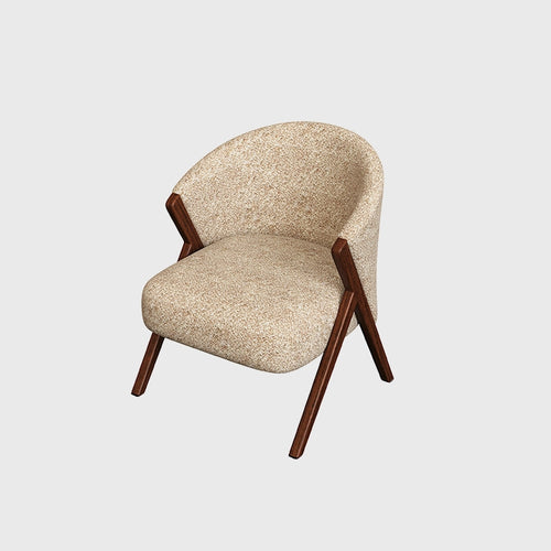 Curved Back Sofa Chair