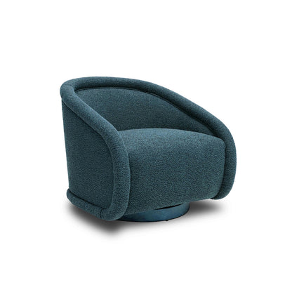 Elegant Curved Accent Seating