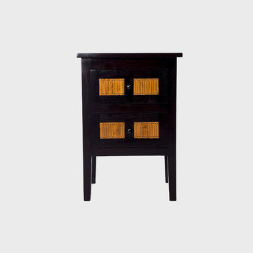 Solid Wood Bedside Table