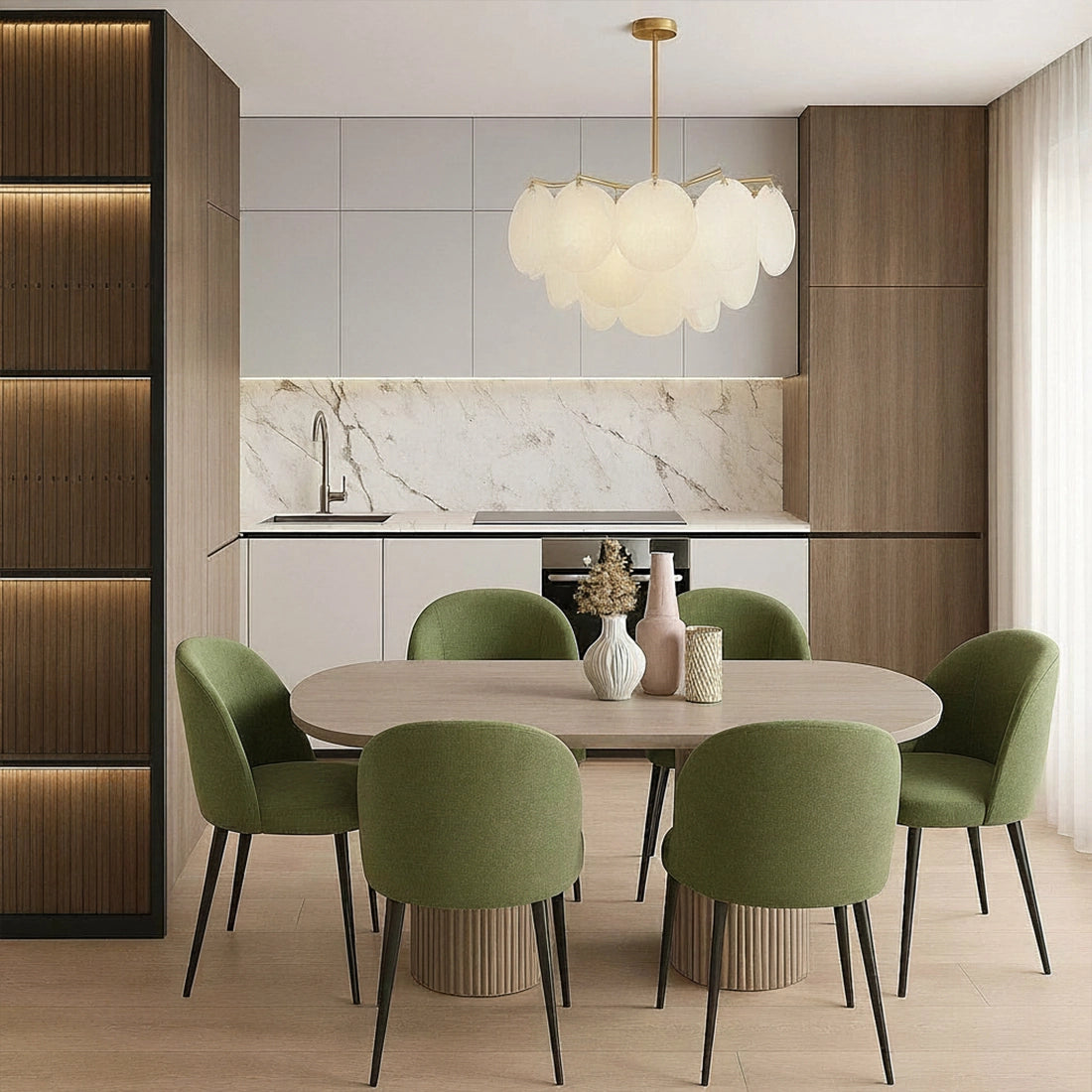 Premium Wooden Dining Set