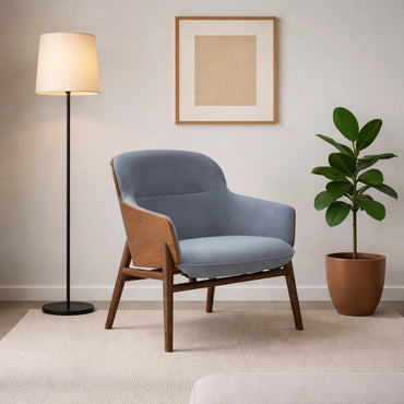 Modern Wooden Lounge Chair