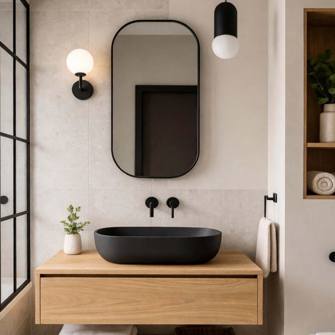 Elegant Bathroom Vessel Sink