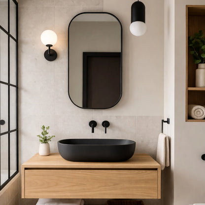 Elegant Bathroom Vessel Sink