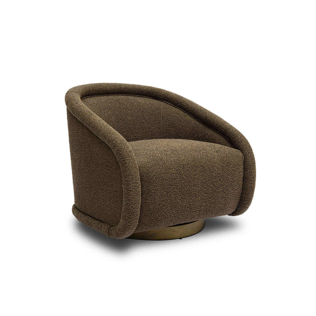 Elegant Curved Accent Seating