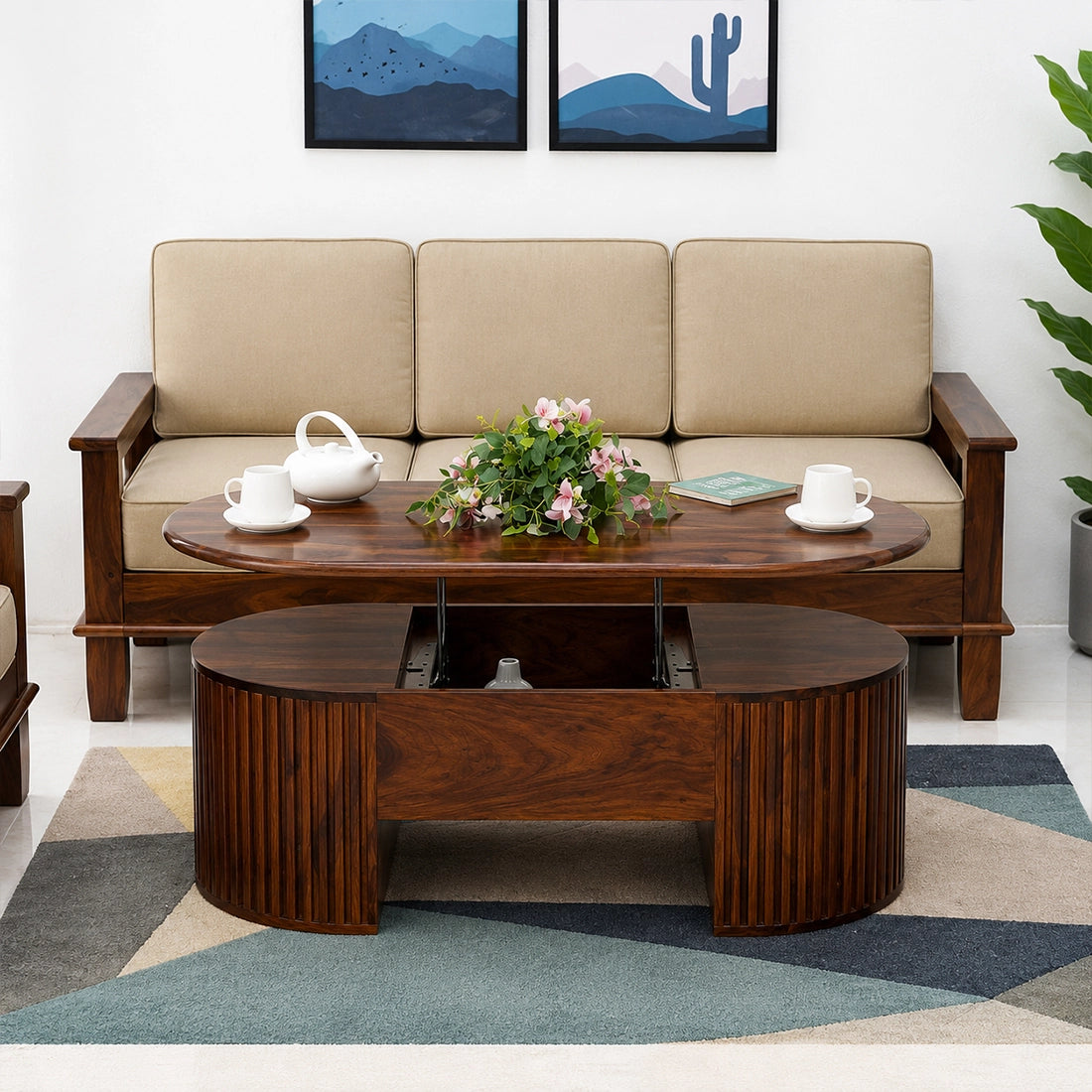 Modern Executive Office Desk