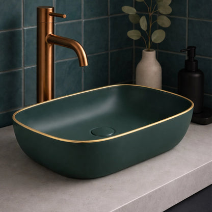 Oval Ceramic Sink Bowl