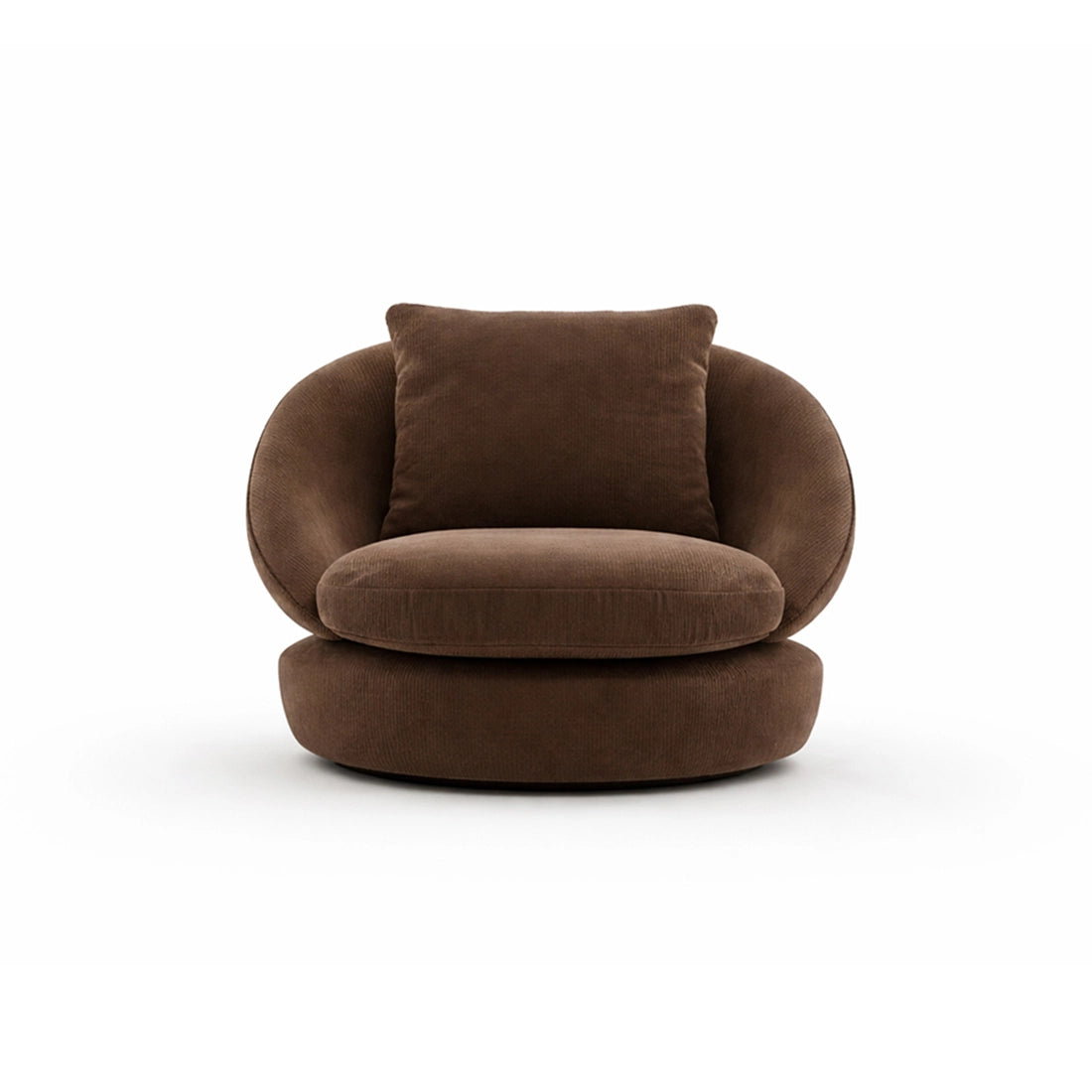 Modern Fabric Lounge Chair