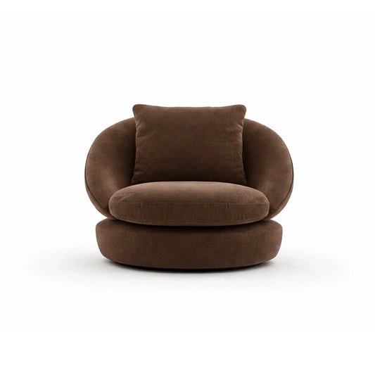 Modern Fabric Lounge Chair