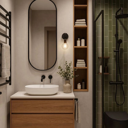 Elegant Bathroom Vessel Sink