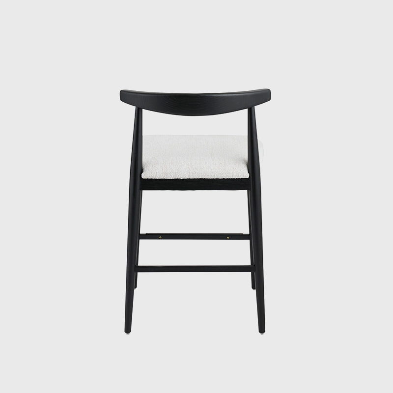 Simple Wooden Bar Chair