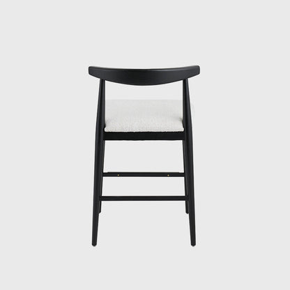 Simple Wooden Bar Chair